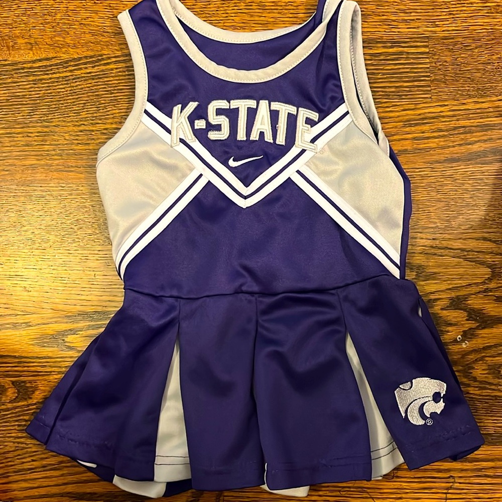 KSU cheerleading outfit 2T